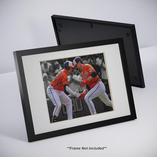Autographed Sports Memorabilia Photo - Adley Rutschman & Gunnar Henderson Wall Art