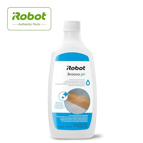 Hard Floor Cleaner Concentrate for Robot Mops - 16 Oz, 2-Pack