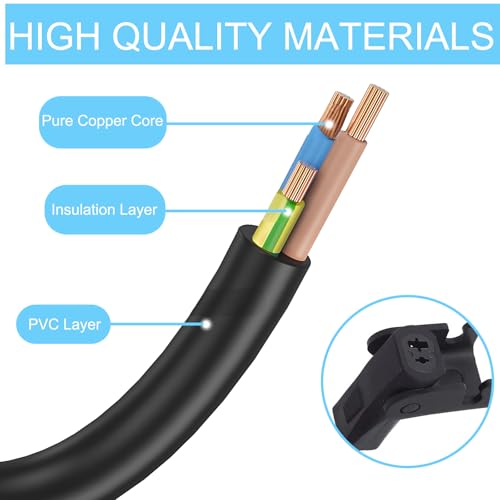 6.5ft 2-Pin Y-Splitter Power Cable for Electric Recliner and Lift Chairs