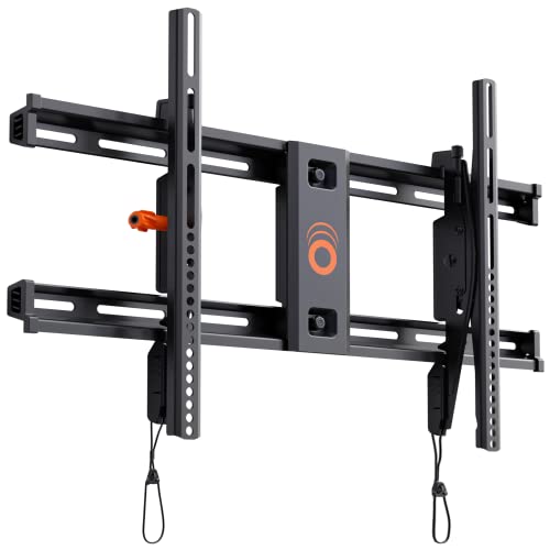 Tilting TV Wall Mount Bracket for TVs Up to 90 Inch - Low Profile Design