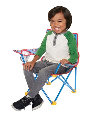 Kids Foldable Camping Chair with Carry Bag for Outdoor Adventures
