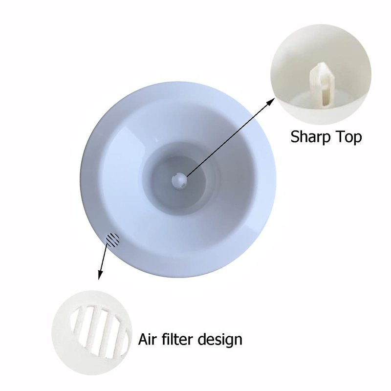 Water Cooler Water Dispenser Smart Seat Assembly Bottle Holder Replacement Part for bottled water coolers (1 piece/White)