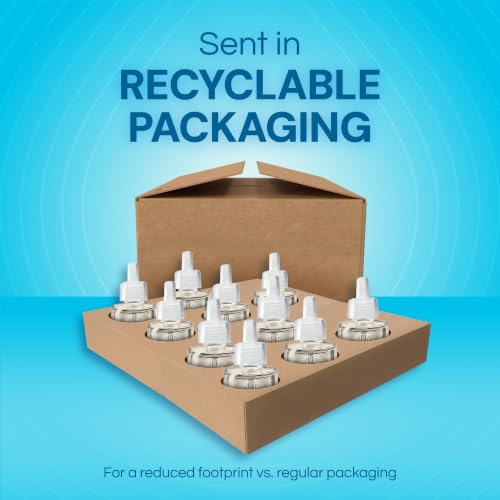 Plug-In Scented Oil Refills 10-Pack - Fresh Linen Air Freshener