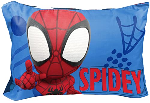 Superhero Kids Standard Pillowcase, Soft Microfiber 20 x 30 Inch