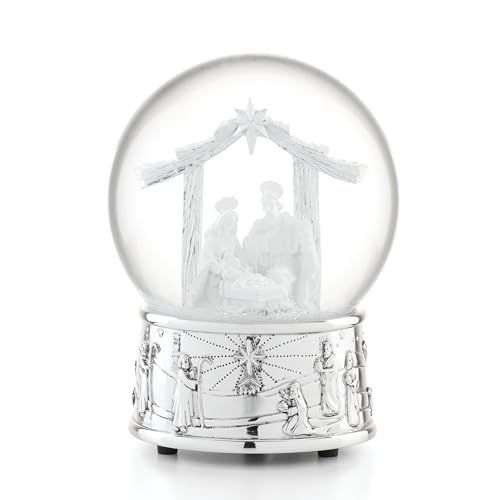 Reed & Barton 890725 Nativity Musical Snow Globe