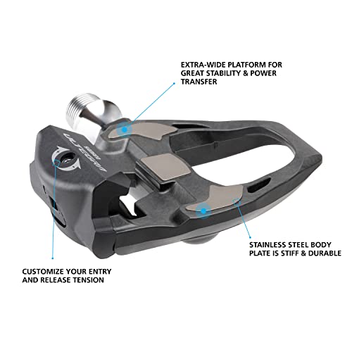 Pro-Level Road Bike Pedals - Shimano PD-R8000 E1 SPD-SL