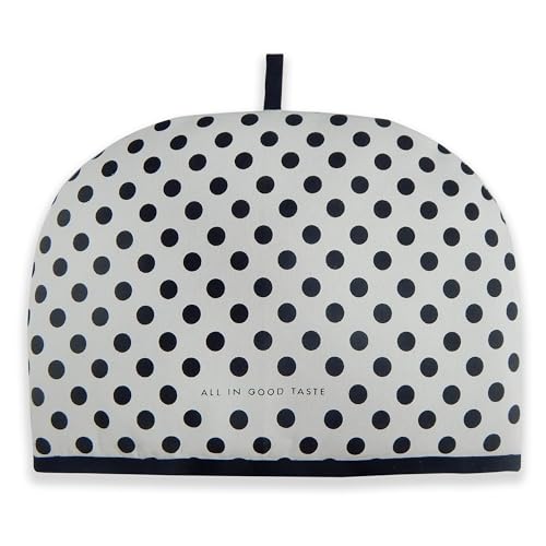 Large Polka Dot Tea Cozy for Teapot - Insulated Cotton Tea Pot Cover