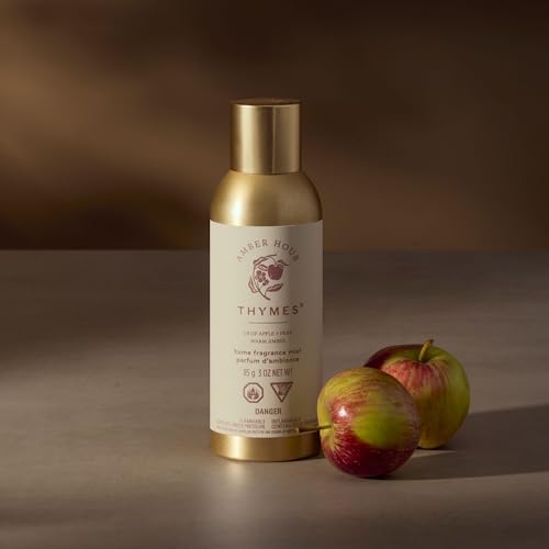 Amber Hour Home Fragrance Mist - Scented Room Spray with Apple & Amber, 3 oz