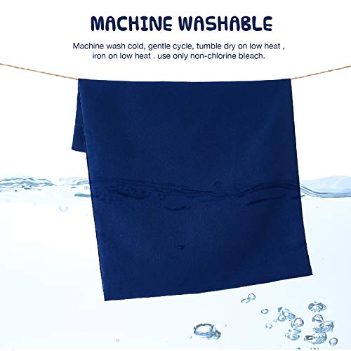 EXQ Home Toddler Pillowcases 13x18 - Soft Microfiber Envelope Covers, Set of 2