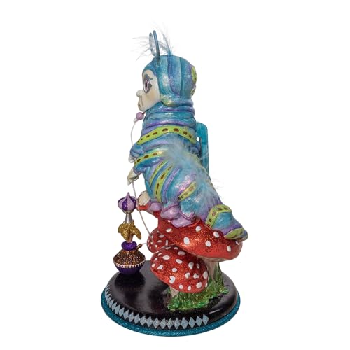 15-Inch Caterpillar Decorative Christmas Nutcracker Tabletop Holiday Decor