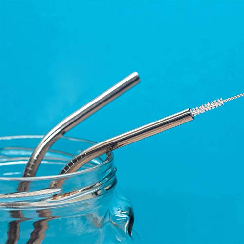 60-Inch Flexible Pipe Cleaner Brush - 2 Pack Stainless Steel Tube Cleaning Tool