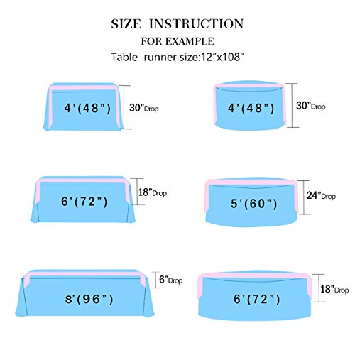 ShinyBeauty Iridescent White Sequin Table Runner 12x108 Inches 2-Pack for Weddings & Events
