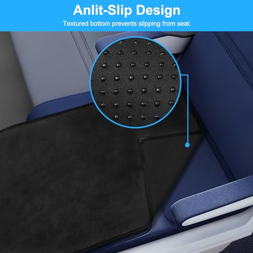 Toddler Airplane Bed and Seat Extender for Flights Travel Footrest
