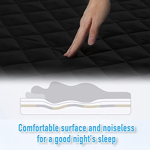 King Size Waterproof Mattress Protector with Deep Pockets