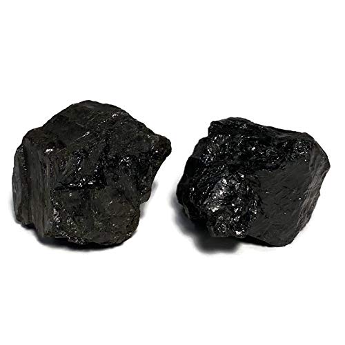 Authentic Lump of Coal Christmas Gag Gift in Red Velvet Jewelry Bag