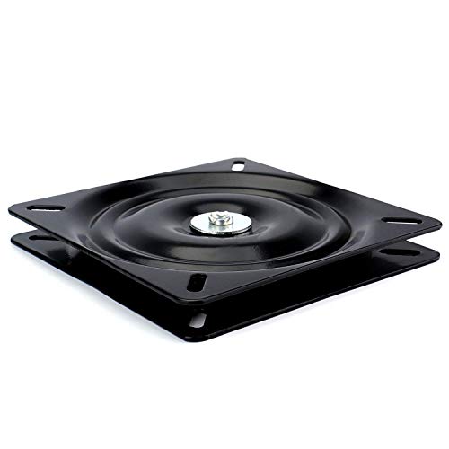 Heavy Duty 6-Inch Bar Stool Swivel Replacement Plate with Ball Bearings