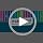 Rainbow Bed Canopy for Girls - Tulle Hanging Net for Beds & Reading Corners
