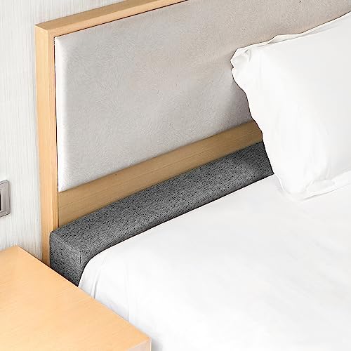 Bed Gap Filler for King Mattress - Removable Washable Cover