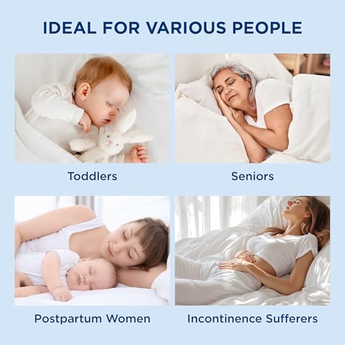 Bedsure Waterproof Twin XL Mattress Protector - Deep Pocket Mattress Pad