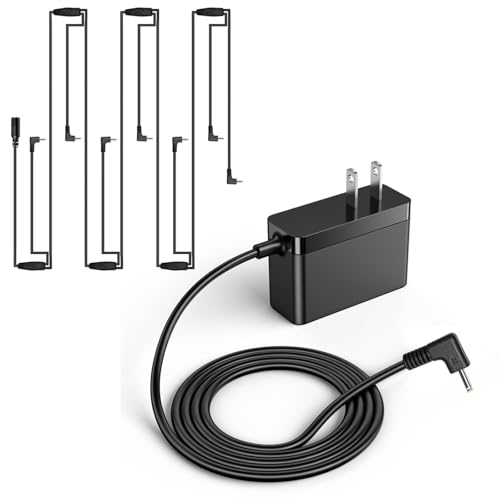 5V Power Adapter Cord with 7 Outputs for Christmas Ornaments