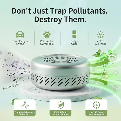 Nano-Catalyst Refrigerator Deodorizer and Long-Lasting Odor Eliminator