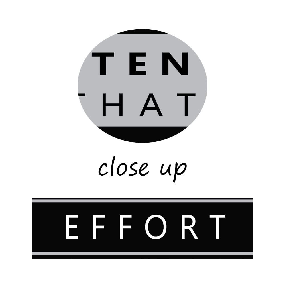 Ten Things That Require Zero Talent Motivational Posters Inspirational Wall Art Prints on Canvas Modern Home Decor Painting Artwork for Living Room Stretched and Framed Ready to Hang [24''W x 36''H]