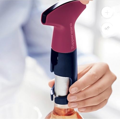 Tupperware Corkscrew in Vineyard Color - Stainless Steel & Carbon Steel Handle