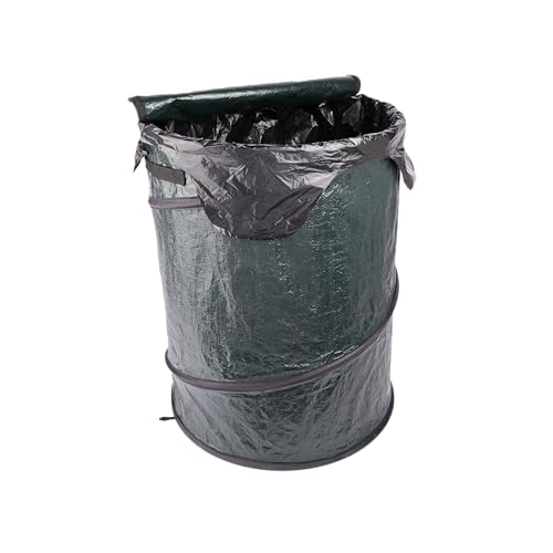 Coghlan's Pop-Up Lightweight Trash & Recycle Can ? Collapsible Dual-Purpose Bin for Camping, RV, and Travel ? Durable, Compact, and Easy to Store ? 29.5 Gallon