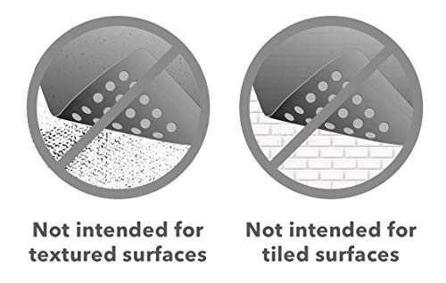 Non-Slip Bathtub Mat, 27x14 Inch Pebble Design Shower Mat with Suction Cups