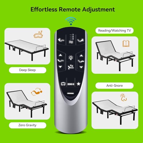 Replacement Adjustable Bed Remote Control for RF358A and RF502A Models