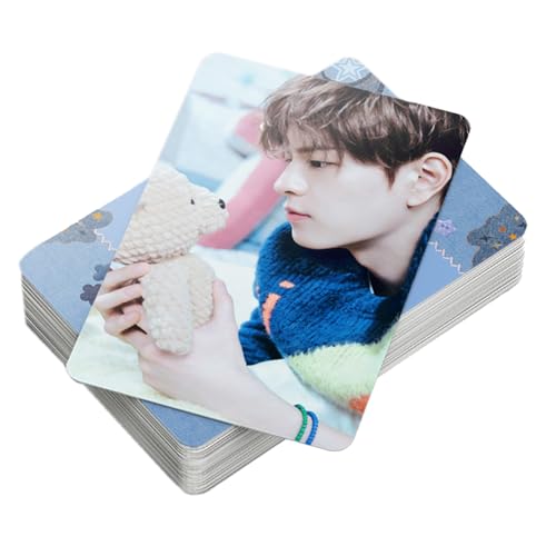 Stray Kids Lomo Photo Card Set - 3.5 x 2.5 Inch Collectible Postcards