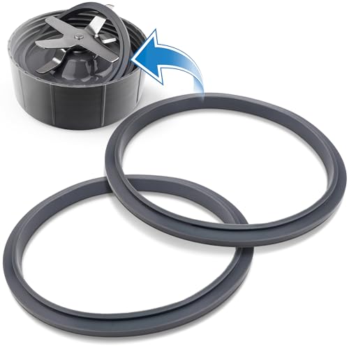 Dual-Lip Replacement Sealing Rings for 4.05-Inch Blender Blade Assemblies