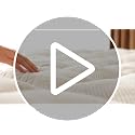 Queen Mattress Topper - 4-Inch Dual Layer Gel Memory Foam & Pillow Top