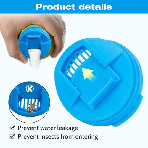 Reusable Soda Can Covers - Plastic Drink Lid Protectors for Standard Cans