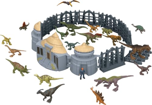 Dinosaur Toy Advent Calendar - 24 Day Holiday Countdown with Mini Figures