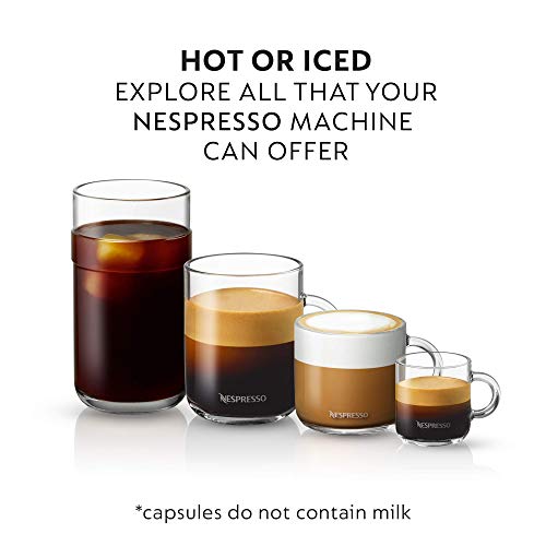 Nespresso Vertuo Variety Pack Coffee Pods, Medium and Dark Roast, 30 Count