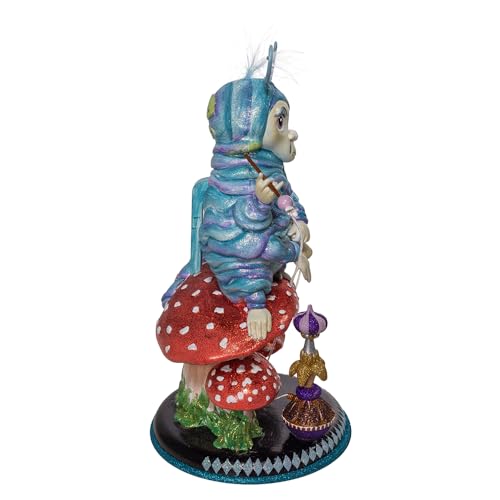 15-Inch Caterpillar Decorative Christmas Nutcracker Tabletop Holiday Decor