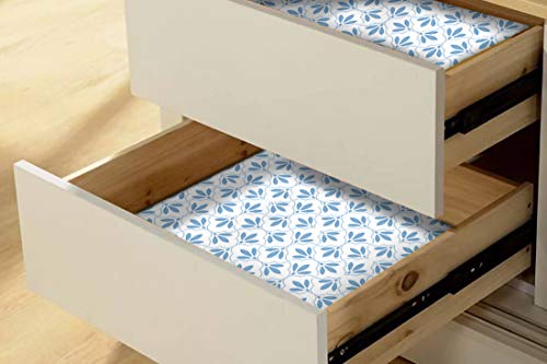 Scented Drawer Liners, 15 Sheets Fresh Linen Shelf Paper for Closet Dresser