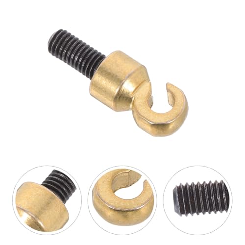 Grandfather Clock Weight Shell Hook and Nut Set M5 Thread Repair Part