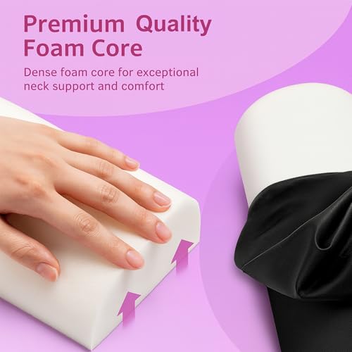 Half-Round Bolster Pillow for Massage and Yoga - Support Cushion