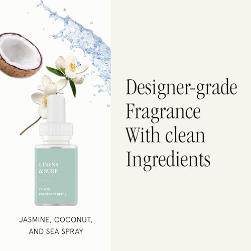 Smart Mini Fragrance Diffuser with App Control and Scent Refill