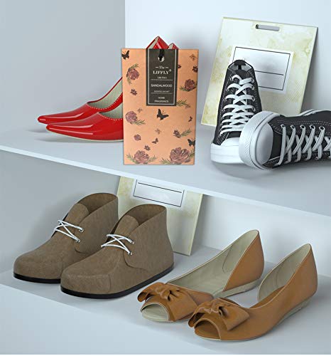 14-Pack Scented Sachets for Drawers and Closets, Long-Lasting Home Fragrance