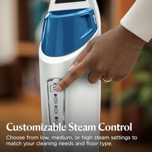 Bissell PowerFresh Steam Mop and Hard Floor Cleaner with Easy Scrubber