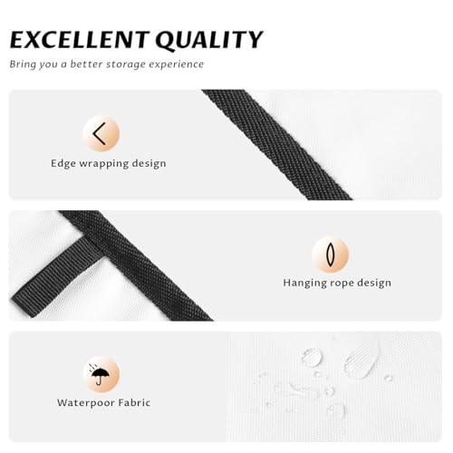 2-Slice Toaster Cover Waterproof Dust Protector with Cat Moon Print