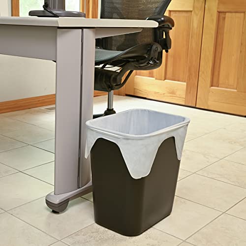 8 Gallon Flap Tie Kitchen & Office Trash Bags, Fresh Scent - 80 Pack