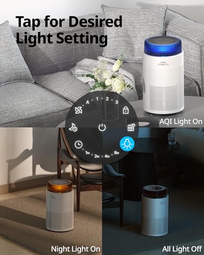 Coway Airmega 100 White Air Purifier for Up to 810 sq.ft. HEPA & Carbon Filter