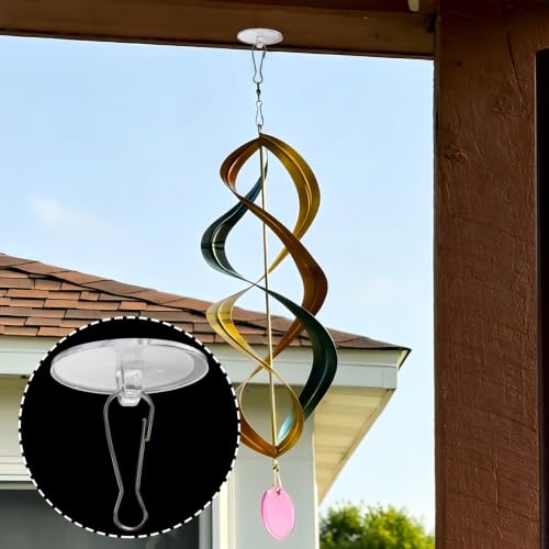120 Pack Self-Adhesive Ceiling Hooks - No-Drill Clear Party Hanging Discs