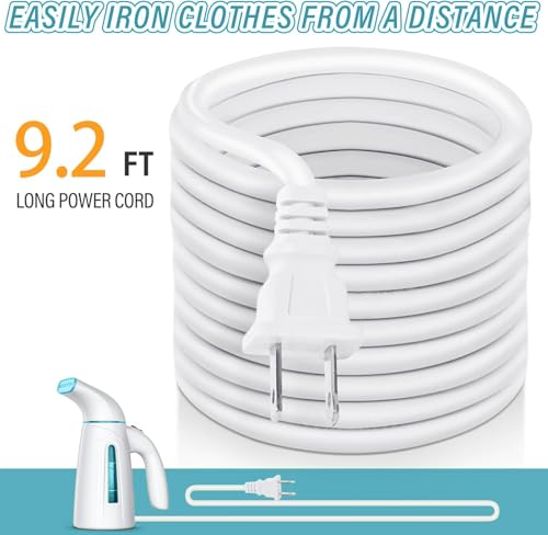 OGHom Portable Handheld Clothes Steamer 240ml Large Capacity 700W Fast Heat