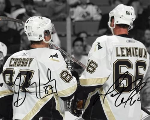 Hockey Legends Signed Photo Print 8x10 Inch Glossy Wall Art