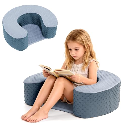 Children's Sensory Foam Activity Floor Seat for Play and Reading